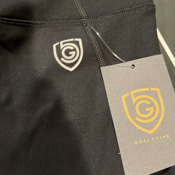 Goal Five Soccer Shin Guard Tight Size XS NWT - Picture 3 of 4